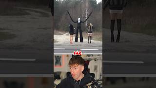 SLENDER MAN Prank Goes WRONG [upl. by Nesline]