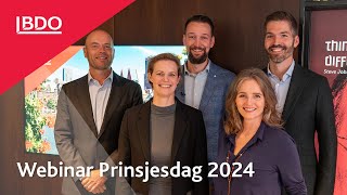 Webinar Prinsjesdag 2024 [upl. by Deegan975]