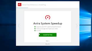 How To Download And Install Avira Free Antivirus [upl. by Halihs]