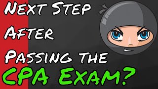 What to do after Passing CPA Exam  CPA Review  Another71 [upl. by Hen]