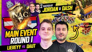 DAUT and LIEREYY Won´t disappoint you with this set  NAC 5 Main event [upl. by Fanni910]