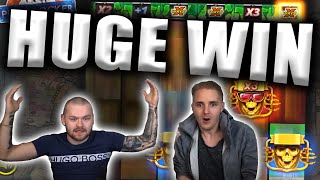 HUGE WIN on PUNK ROCKER  Casino Slots Big Wins [upl. by Molohs581]