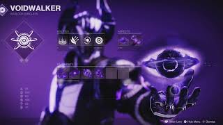 Destiny 2  Embrace the darkness Void Nezarec Build [upl. by Kidder996]