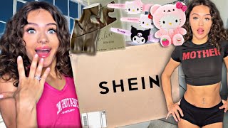 SHEIN TRY ON HAUL AT 3AM… [upl. by Bird]