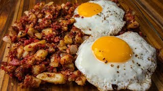 Corned Beef Hash Recipe How to Make Corned Beef Hash [upl. by Serra]