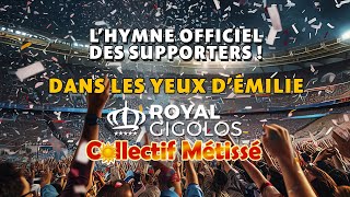 ROYAL GIGOLOS Remix DANS LES YEUX DÉMILIE LYRIC Clip de LHYMNE des SUPPORTERS Collectif Métissé [upl. by Delisle]