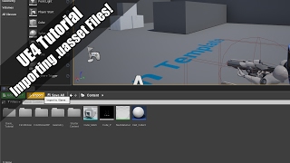 UE4  Tutorial  Importing uasset Files [upl. by Vas]