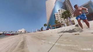 Khalidiya Palace by Rotana abudhabi insta360 [upl. by Ashraf]