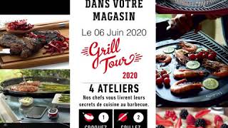 Grill Tour Weber Tridôme Bollène samedi 6 juin 2020 [upl. by Estis541]