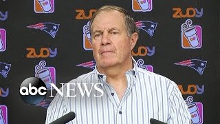 Bill Belichick on Trump Friendship Seattle [upl. by Ahseim]