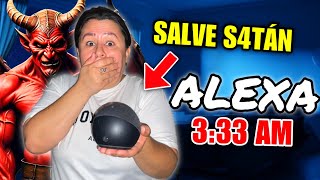 NUNCA JUEGUES CON ALEXA A LAS 300AM EL DIABLO SE PUEDE APARECER😱 TERRORIFICO [upl. by Gale413]