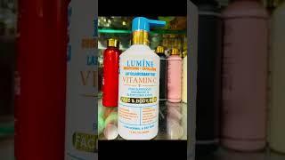 Exfoliate and Lighten with Lumine Vitamin C lotion [upl. by Dowdell]