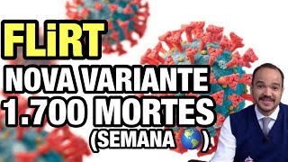 NOVA ONDA COVID19 causando 17 mil mortes no mundo por semana aponta OMS [upl. by Imuya]