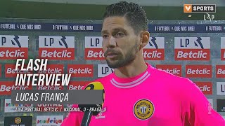 Lucas França quotTemos de estar ligados do início ao fim do jogoquot [upl. by Korry]