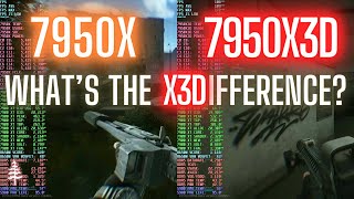 Whats the X3Difference \\ 7950X vs 7950X3D Streets of Tarkov 1440 pyur80 [upl. by Ettenirt263]