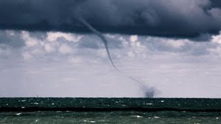 Lake Michigan Waterspout Outbreak 992012 [upl. by Webb]