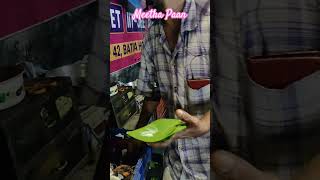 Making of Meetha Paan New Delhi 🇮🇳 India 🇮🇳 [upl. by Nassi]