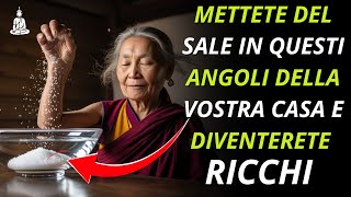 La Verità Sorprendente sul Potere del Sale in Casa  INSEGNAMENTI BUDDISTI [upl. by Godding]