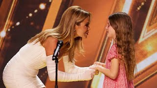 Olivia Lynes Blew The Roof Off with Performance of Defying Gravity amp Got Amandas GOLDEN BUZZER [upl. by Lev860]