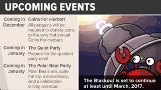 Club Penguin  Operation Blackout Theme Extended [upl. by Hilde]