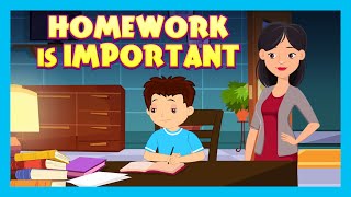 Homework is Important for Kids  Tia amp Tofu  Best Story for Learning  Kids Stories  Kids Hut [upl. by Atsirhc526]