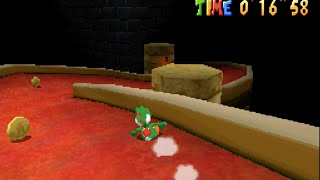 Super Mario 64 DS The Princess Secret Slide HD [upl. by Floris]