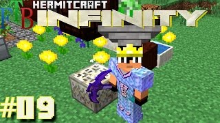 Minecraft Mods  FTB Infinity Ep 09  Epic Draconic Upgrades   HermitCraft Modded Minecraft [upl. by Gabel]