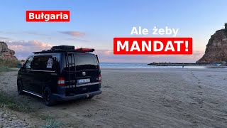 Jak nie dostać mandatu w Bułgarii VW T5 camper [upl. by Shapiro]