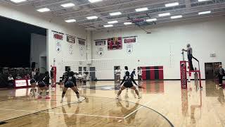 game 1 set 3  psa vs minneapolis north  september 9th 2024 [upl. by Enajiram]