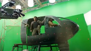 Pathaan Movie Behind The Scenes  VFX Breakdown  Making Of Shooting Location  SRK  Deepika [upl. by Jo]