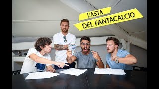 LASTA DEL FANTACALCIO 2017  PARODIA [upl. by Ahseiat909]