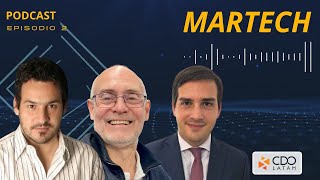 MARTECH  Episodio 2  CDO LATAM Podcast [upl. by Savior]