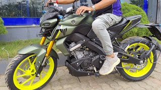 2024 NEW Yamaha MT15 v2 New Colour 🔥 5 Big UPGRADE ⚙️ With Hazzard🚦 Light Features [upl. by Mosora999]