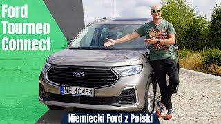 Ford Tourneo Connect 20 Ecoblue 122KM 2022 Niemiecki Ford z Polski [upl. by Sheelah586]