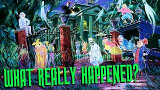 Uncovering the REAL Story of The Haunted Mansion [upl. by Daryle]