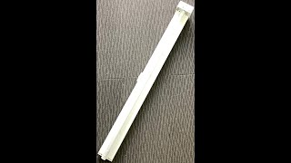 Clevertronics LP odyssey quantum single 9w LED emergency batten [upl. by Shanleigh]