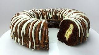 CHOCOLATE CHEESECAKE CAKE How to [upl. by Nielson]