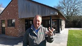 Röhnfried  Visiting the successful RACING PIGEON BREEDER Gino Clicque in Belgium [upl. by Fern]