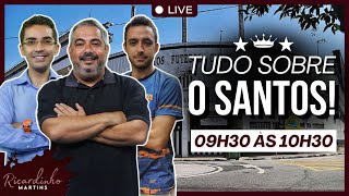 SANTOS PODE PERDER GUILHERME BRAZÃO E JAIR PARA FLAMENGO E BOTAFOGO  LIVE [upl. by Nomor]