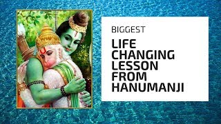 HAPPY HANUMAN JAYANTI  BIGGEST LIFE CHANGING LESSON [upl. by Hardej520]