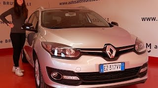 RENAULT Megane 15 dCi 110CV EDC SporTour Limited [upl. by Trula]