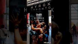 GoodLife Fitness HYROX Toronto 20241005 [upl. by Rome]