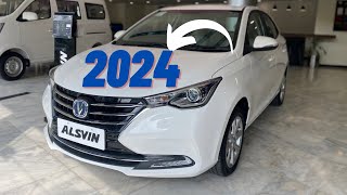 Changan Alsvin new model 20242025 detailed review and price in Pakistan 😍🥰😘 specs and features [upl. by Mureil]