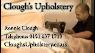 Upholsterers  Cloughs Upholstery [upl. by Allana]