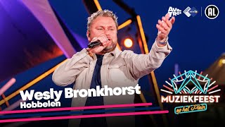 Wesly Bronkhorst  Hobbelen LIVE • Muziekfeest op het Plein 2024  Sterren NL [upl. by Lleuqar]