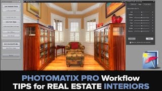 Photomatix Pro Workflow Tips for Real Estate Interiors [upl. by Sheffy]