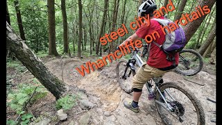 steel city mtb and Wharncliffe woods two wallys on hardtails nukeproof scout and ragley mmmbop 4k [upl. by Aitel]