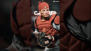 Yadier Molina edit baseball shorts viral shortsviral goat [upl. by Ninnette]