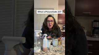 What is Polysorbate 20 [upl. by Cyndy]