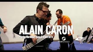 Alain Caron NAMM 2016 [upl. by Dina]